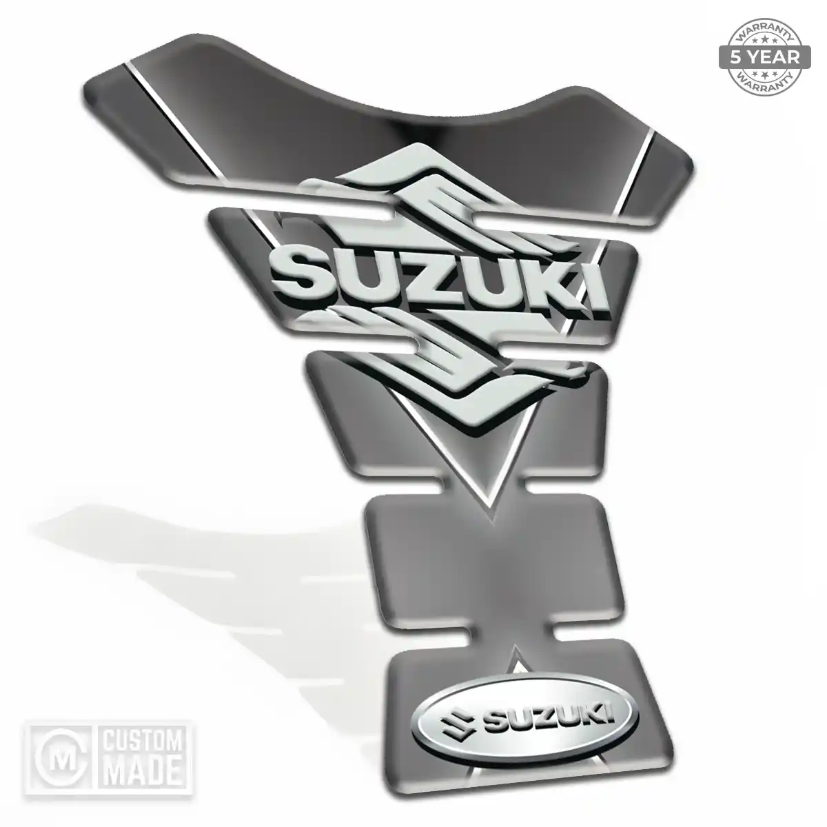Suzuki Tank Protector Motorbike Elite Finish