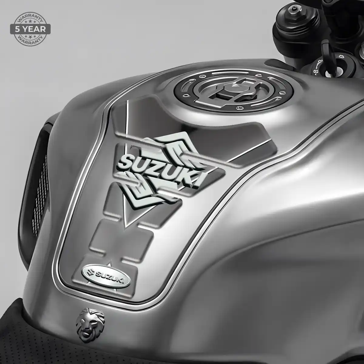 Suzuki Tank Protector Motorbike Elite Finish