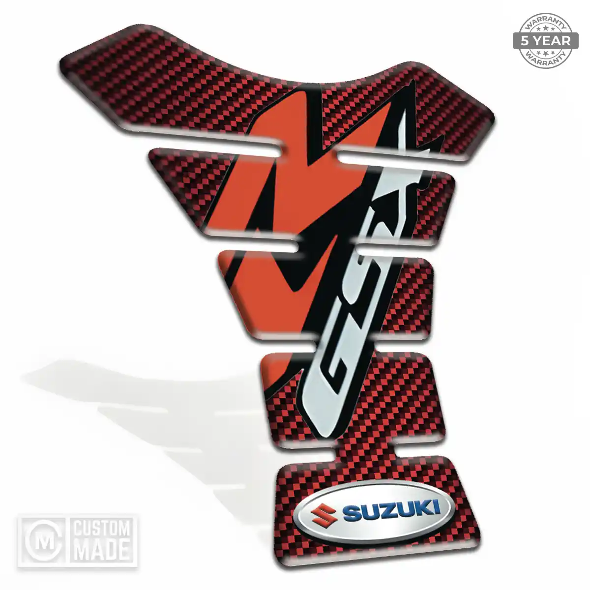 Suzuki Tank Protector Motorbike Refined Design