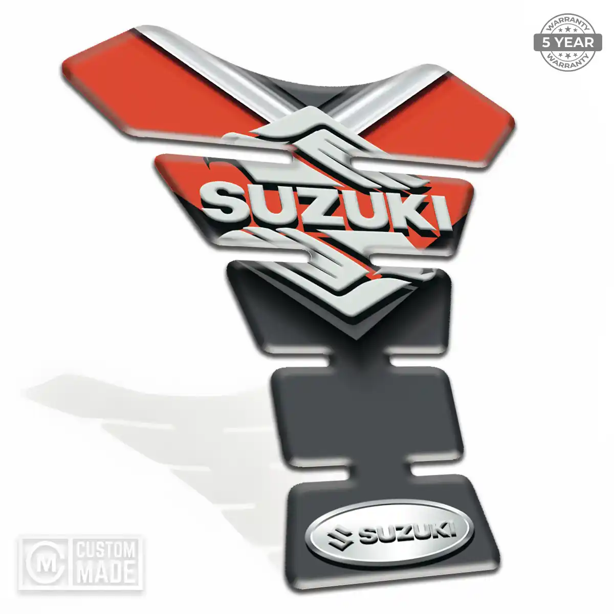 Suzuki Tank Protector Motorbike Signature Grade