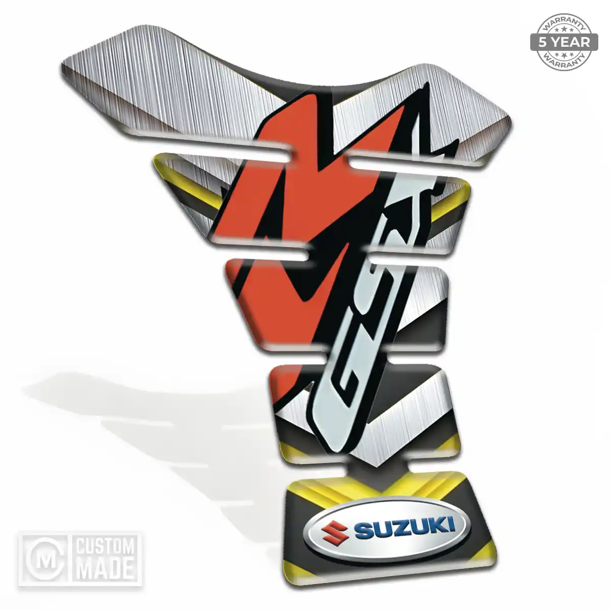 Suzuki Tank Protector Motorbike Sleek Style