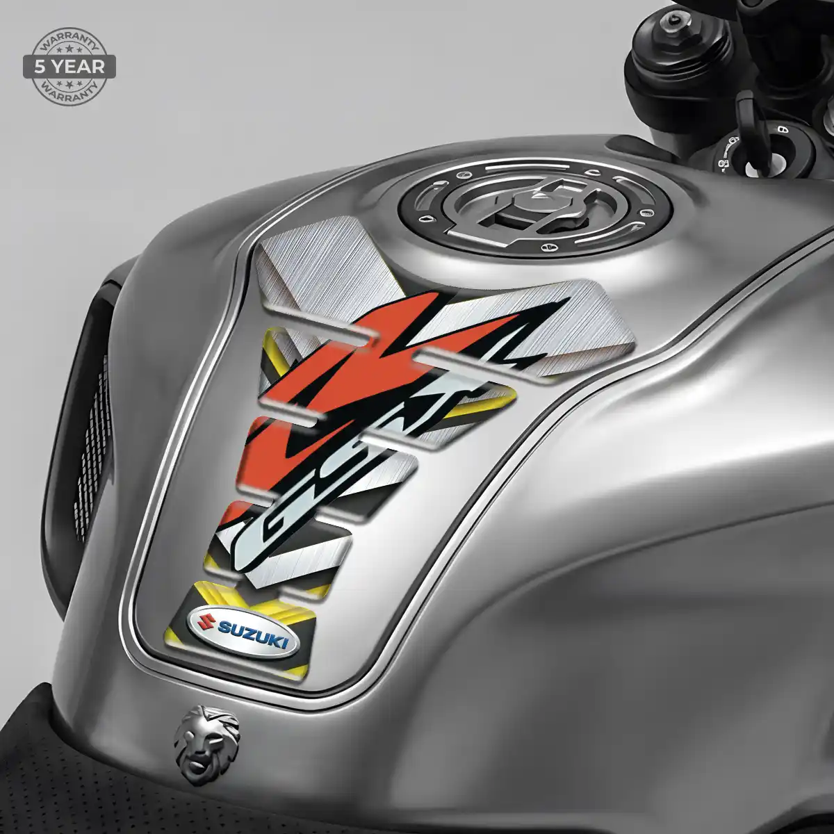 Suzuki Tank Protector Motorbike Sleek Style