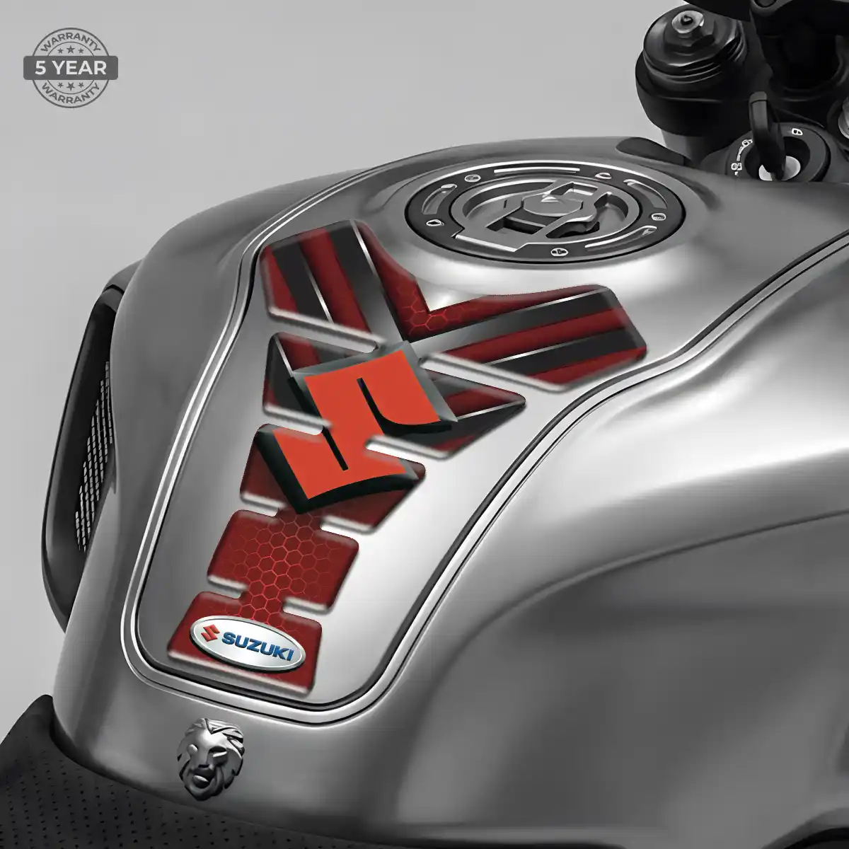 Suzuki Tank Protector Motorbike Superior Craft