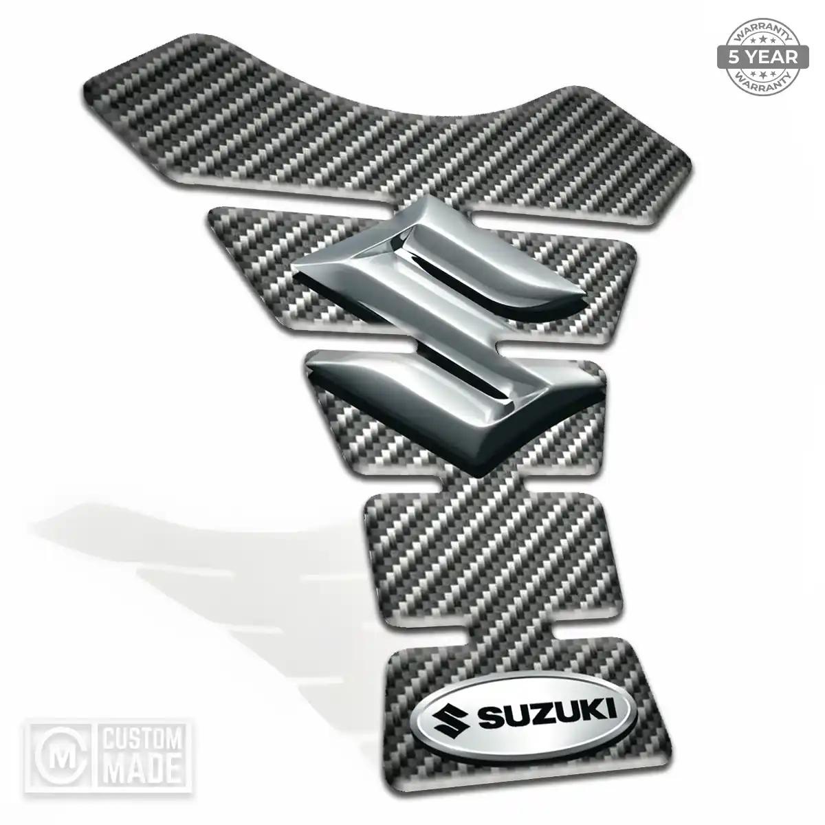 Suzuki Tank Protector Motorcycle Deluxe Edition