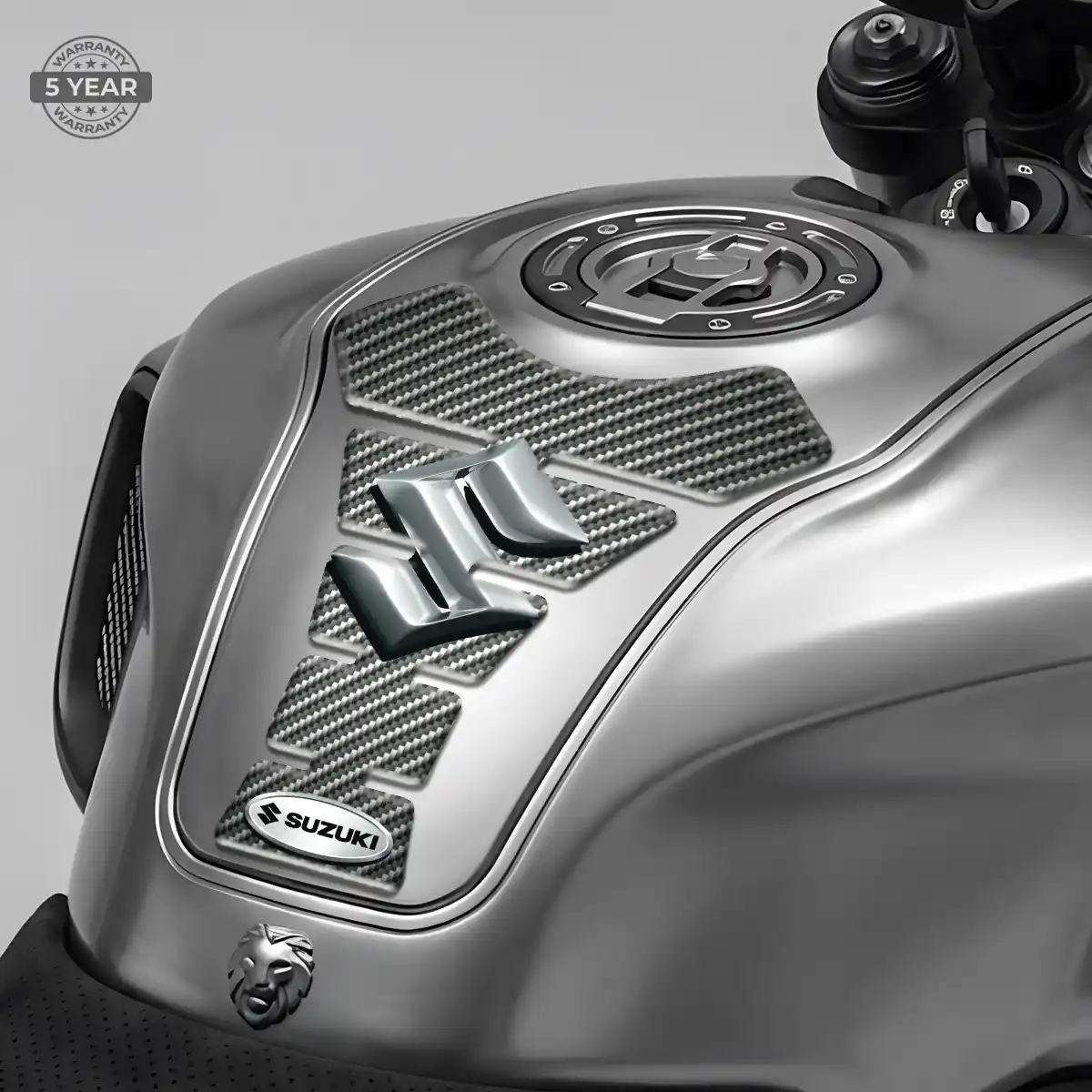 Suzuki Tank Protector Motorcycle Deluxe Edition