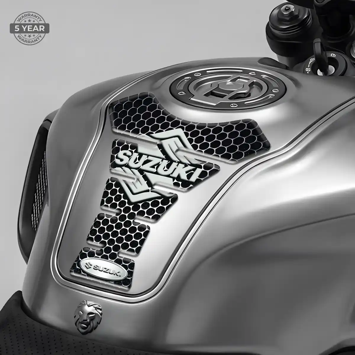Suzuki Tank Protector Motorcycle Exclusive Series
