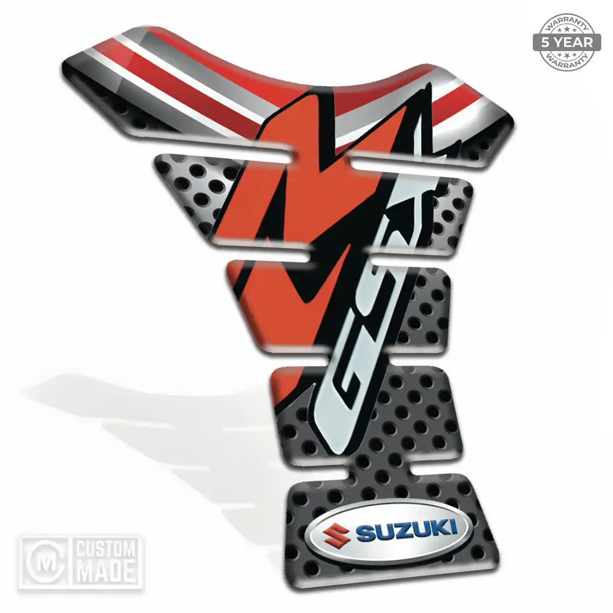 Suzuki Tank Protector Motorcycle Prestige Line