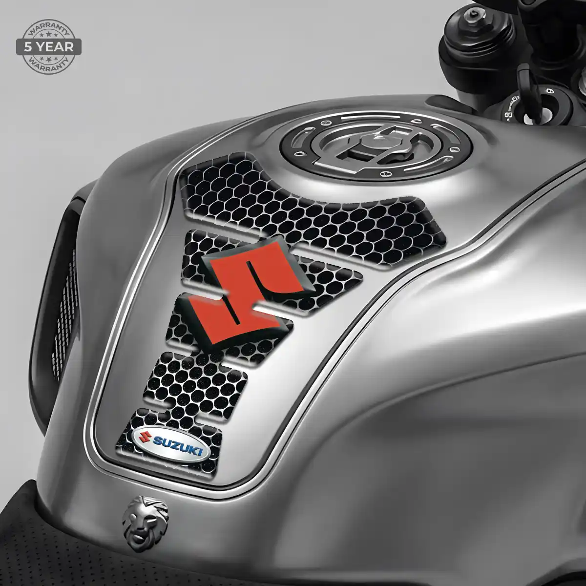 Suzuki Tank Protector Motorcycle Refined Design
