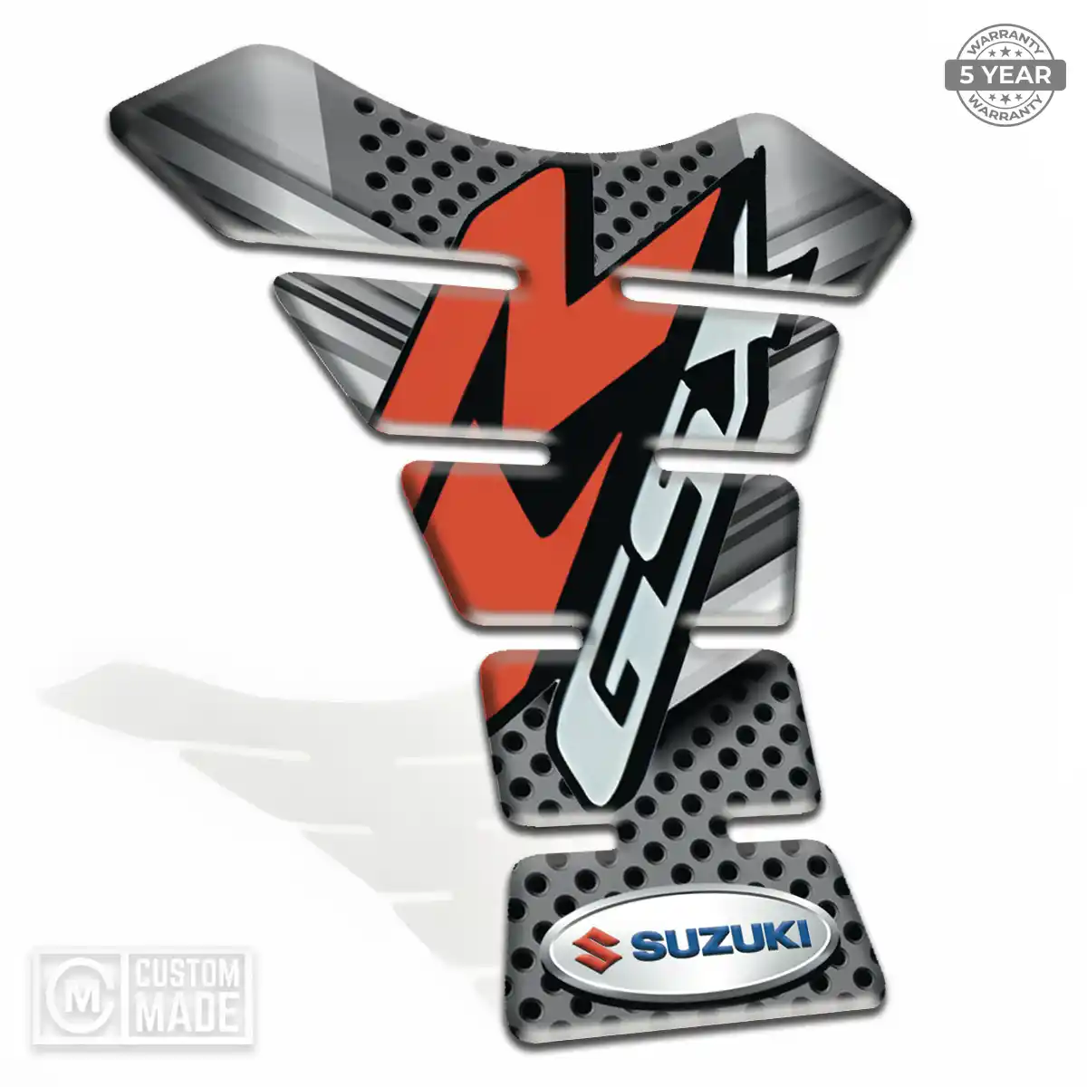 Suzuki Tank Protector Motorcycle Signature Grade