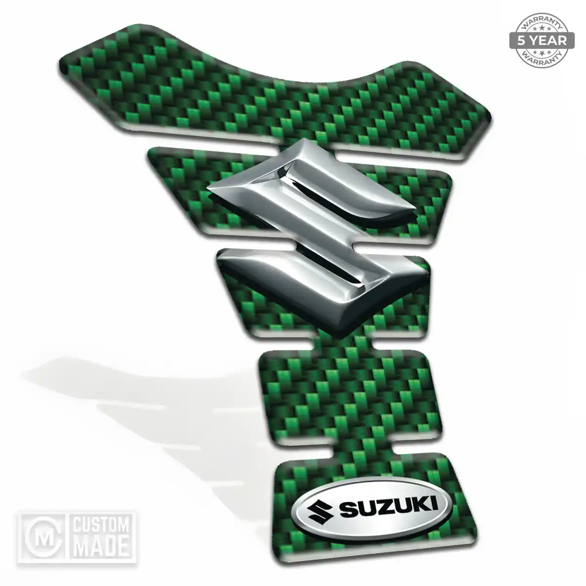 Suzuki Tank Protector Motorcycle Sleek Style