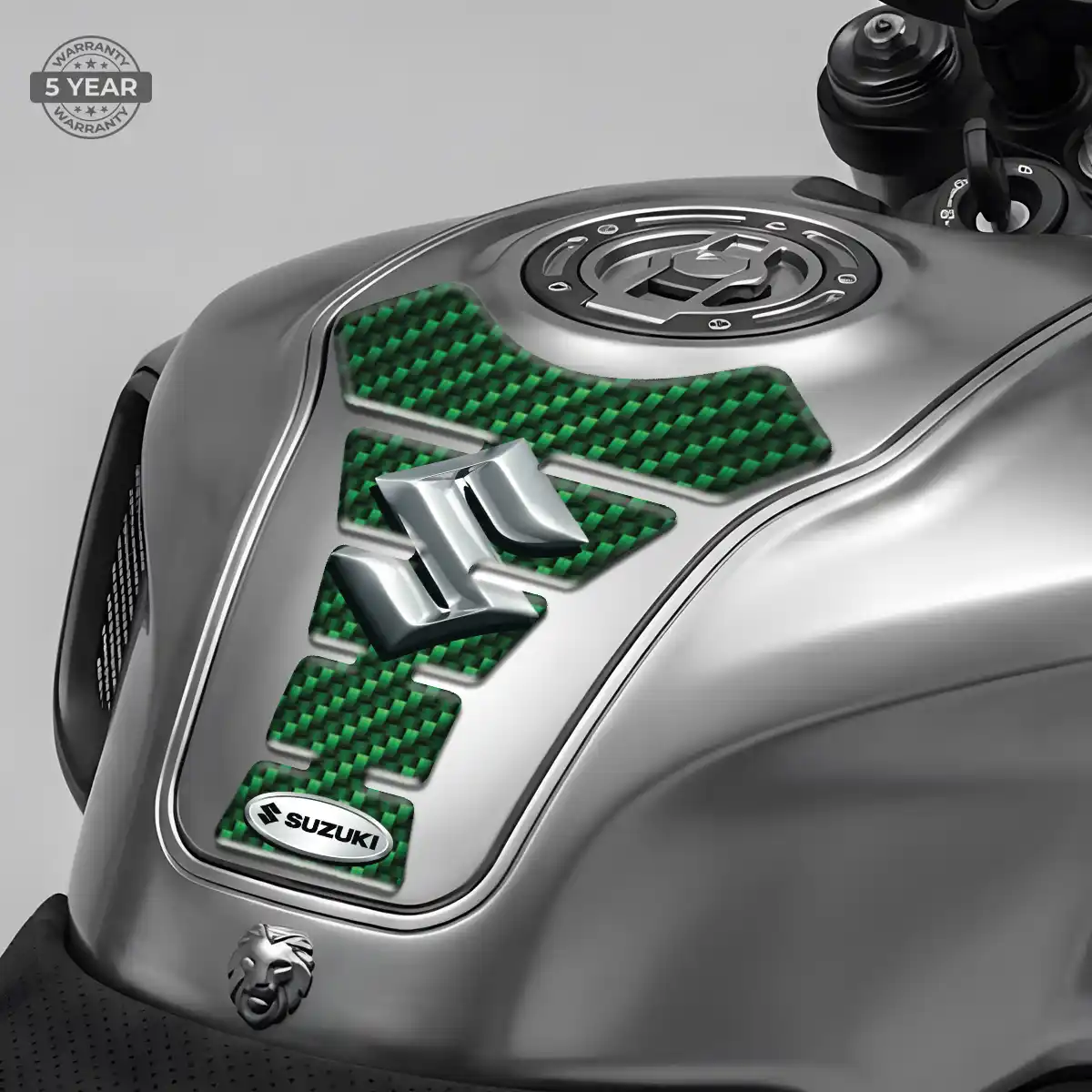 Suzuki Tank Protector Motorcycle Sleek Style