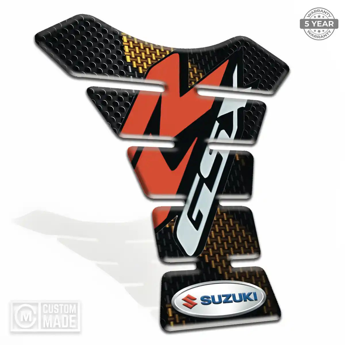 Suzuki Tank Protector Pad Elite Finish
