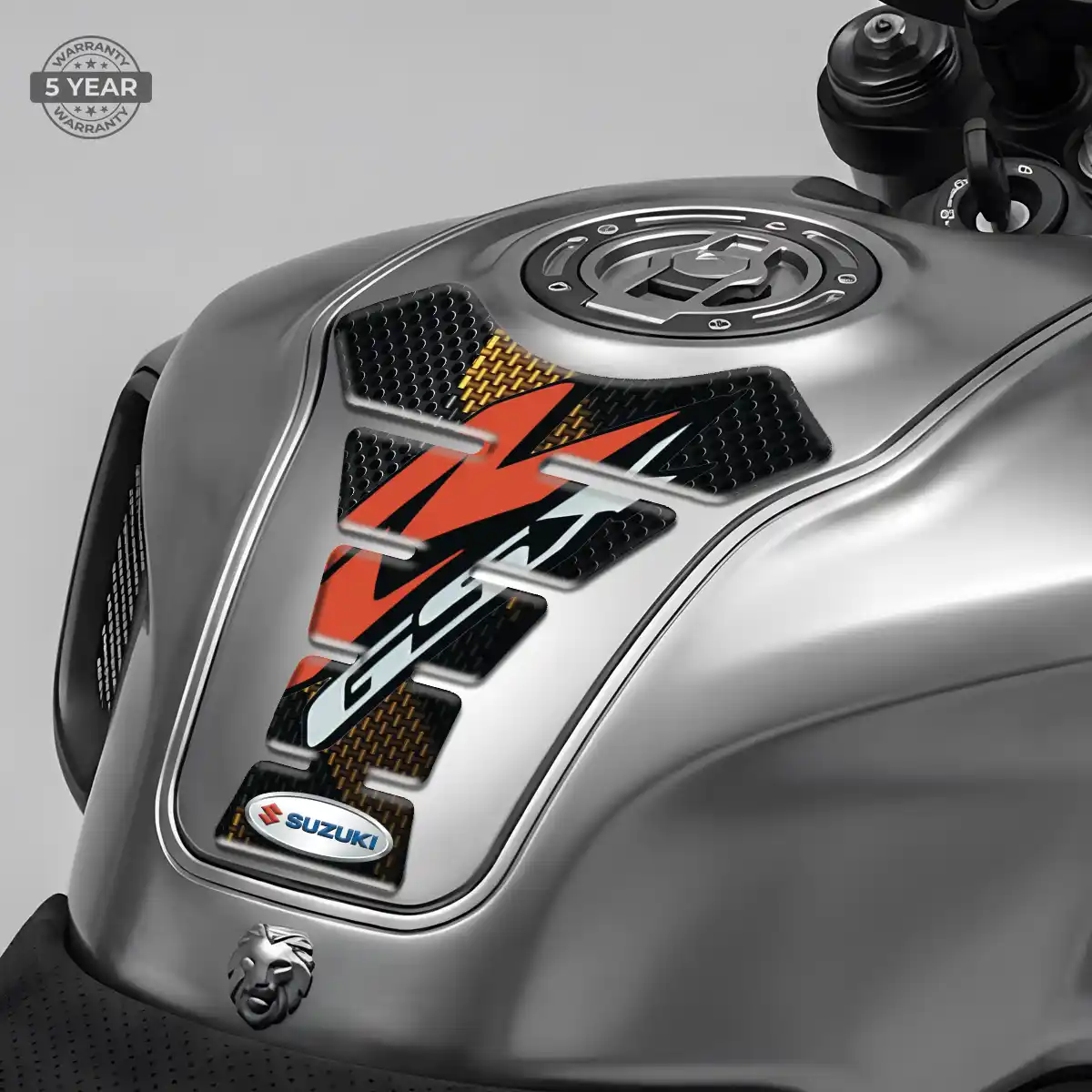Suzuki Tank Protector Pad Elite Finish