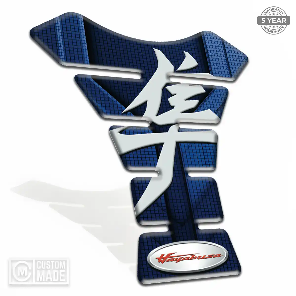 Suzuki Tank Protector Pad Motorbike Deluxe Edition