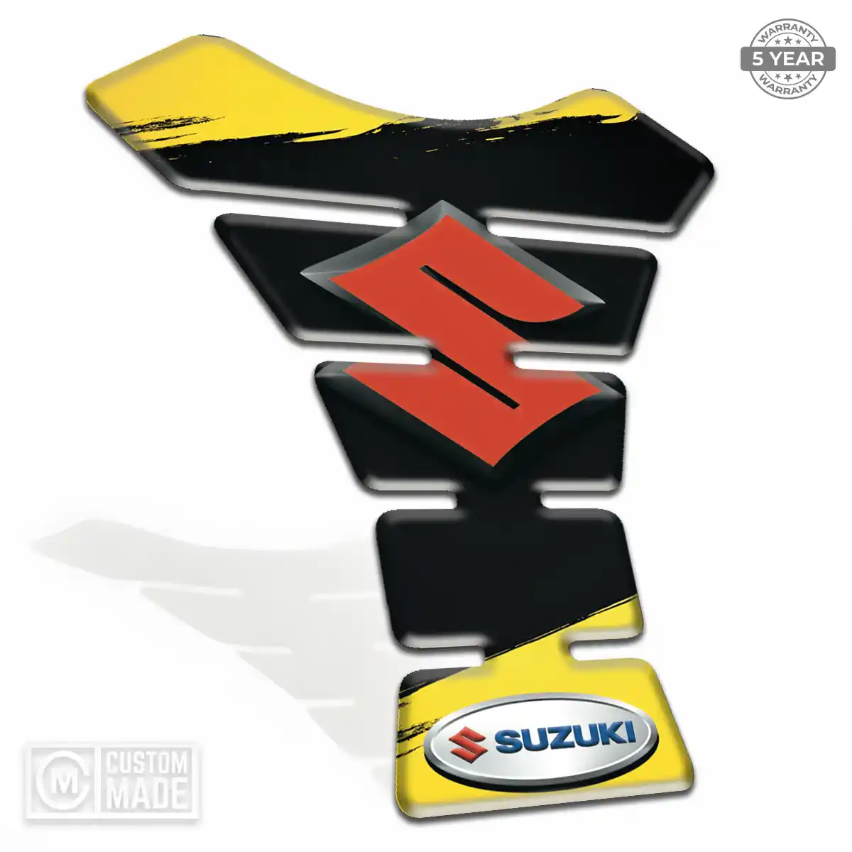 Suzuki Tank Protector Pad Motorbike Elite Edition