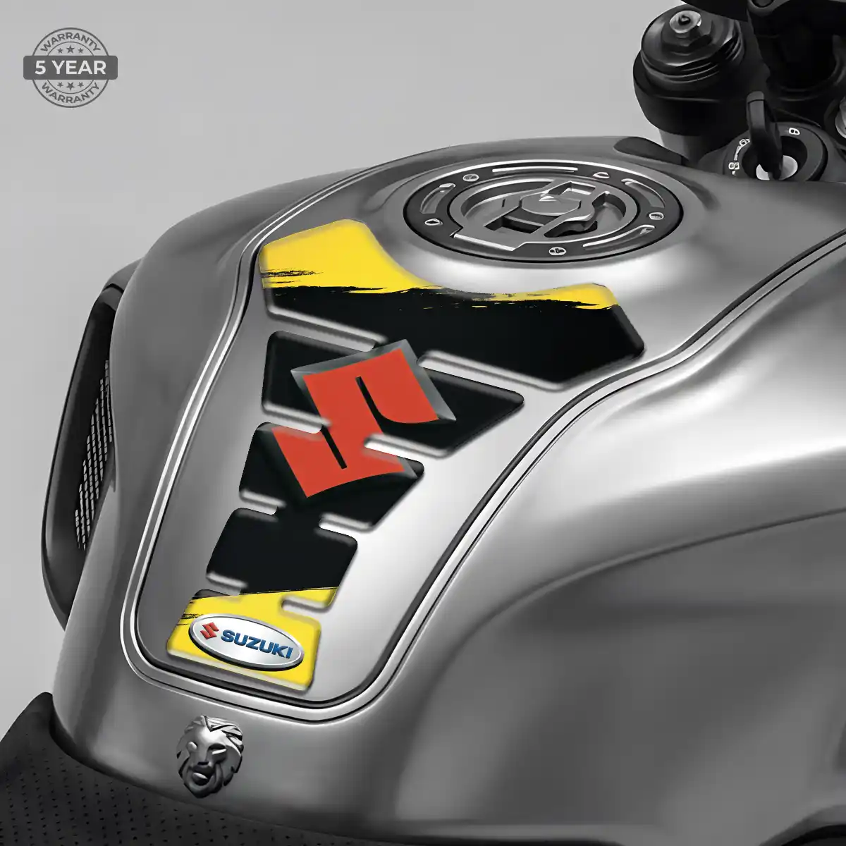 Suzuki Tank Protector Pad Motorbike Elite Edition