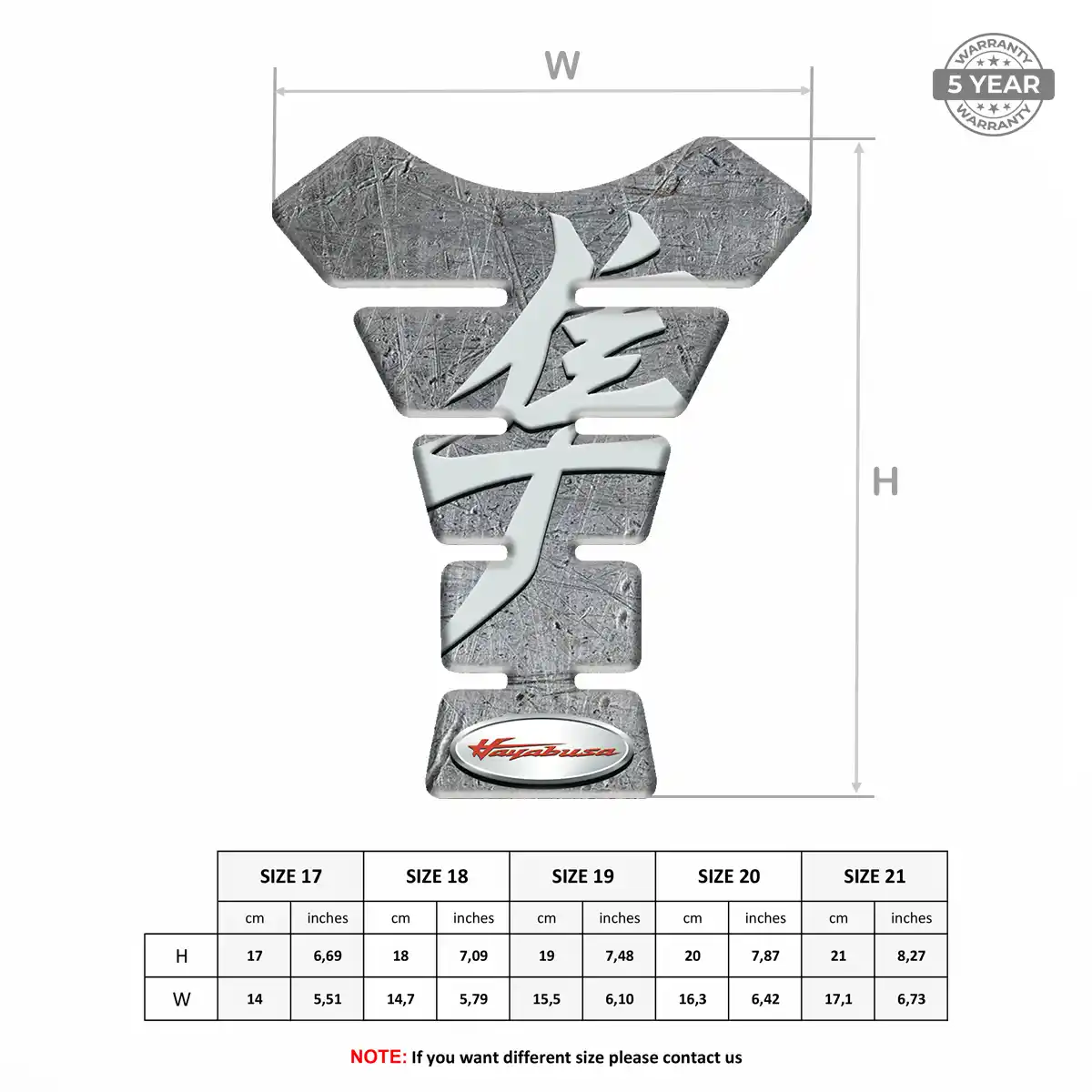 Suzuki Tank Protector Pad Motorbike Exclusive Series