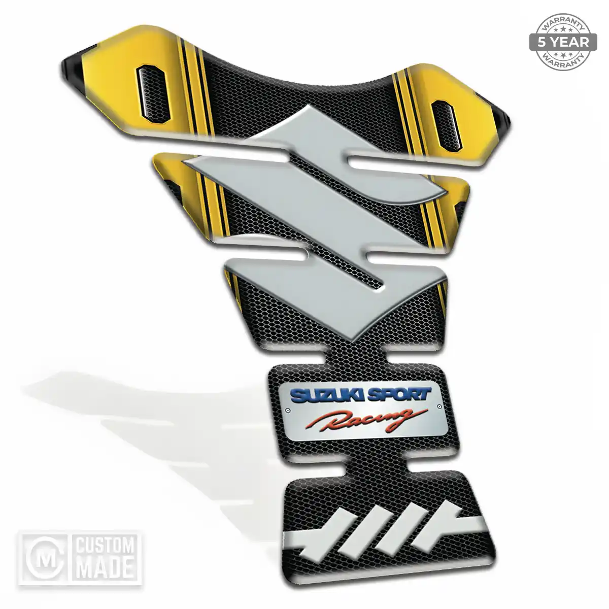 Suzuki Tank Protector Pad Motorbike Refined Design