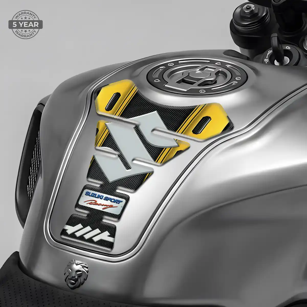 Suzuki Tank Protector Pad Motorbike Refined Design