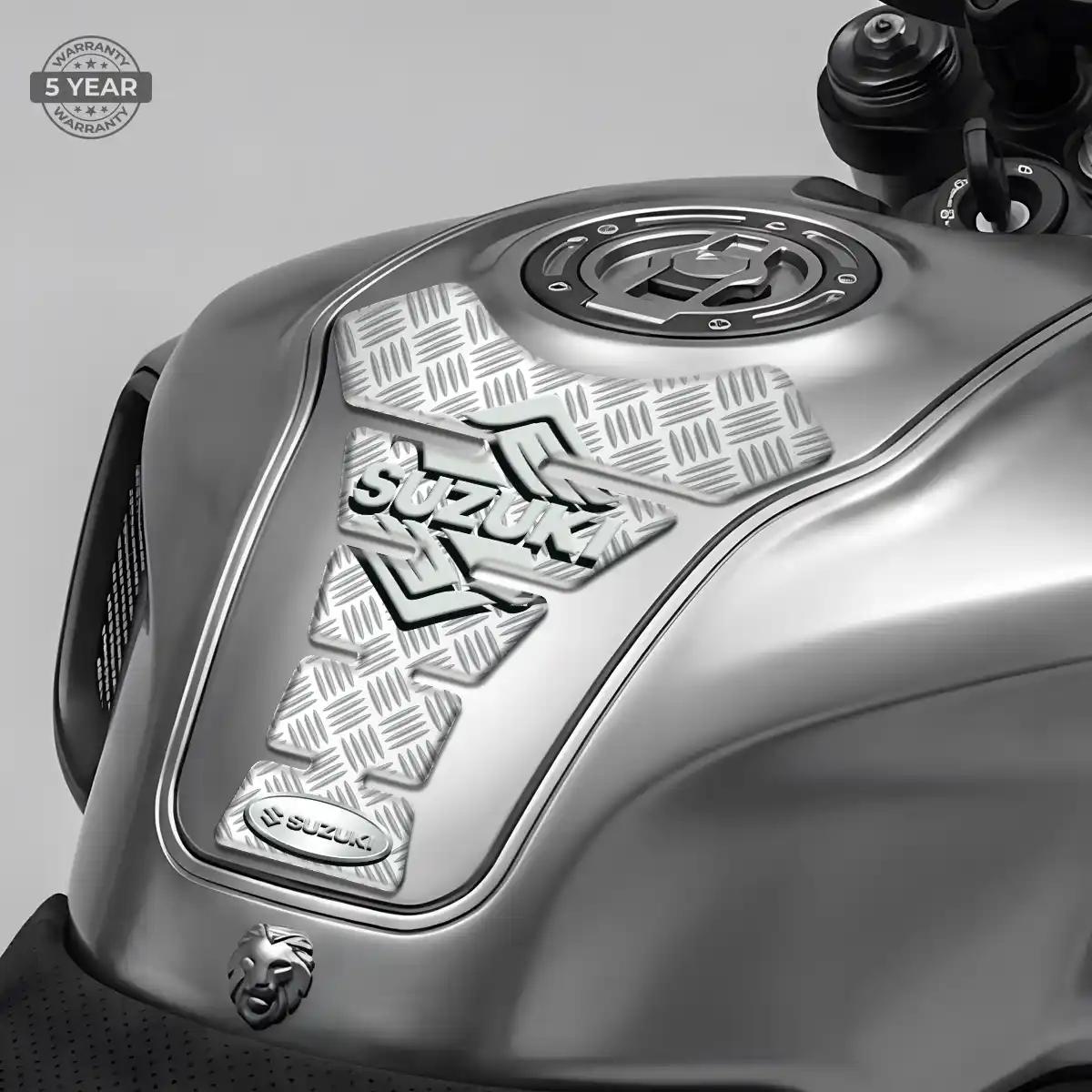 Suzuki Tank Protector Pad Motorbike Sleek Style