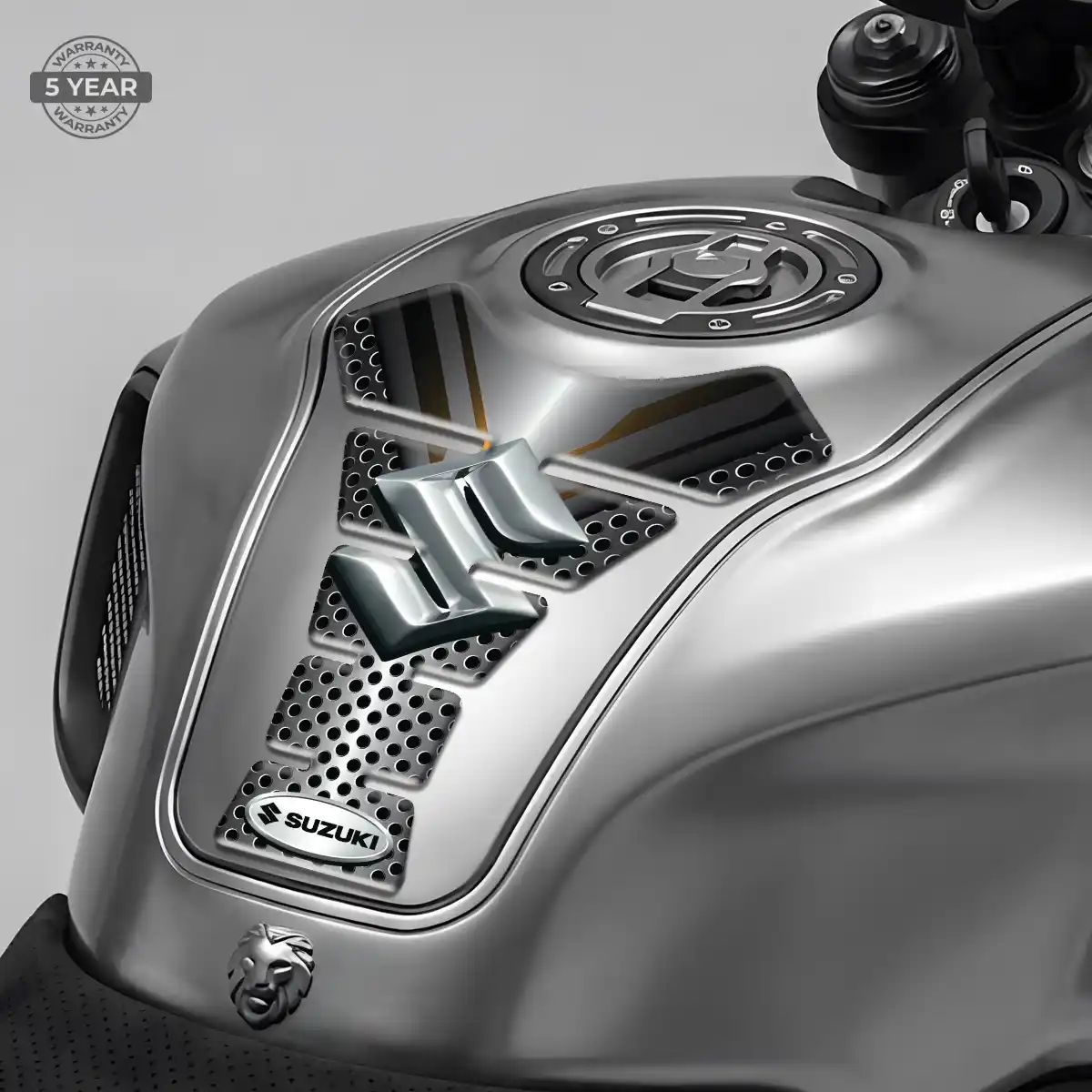 Suzuki Tank Protector Pad Motorcycle Deluxe Edition