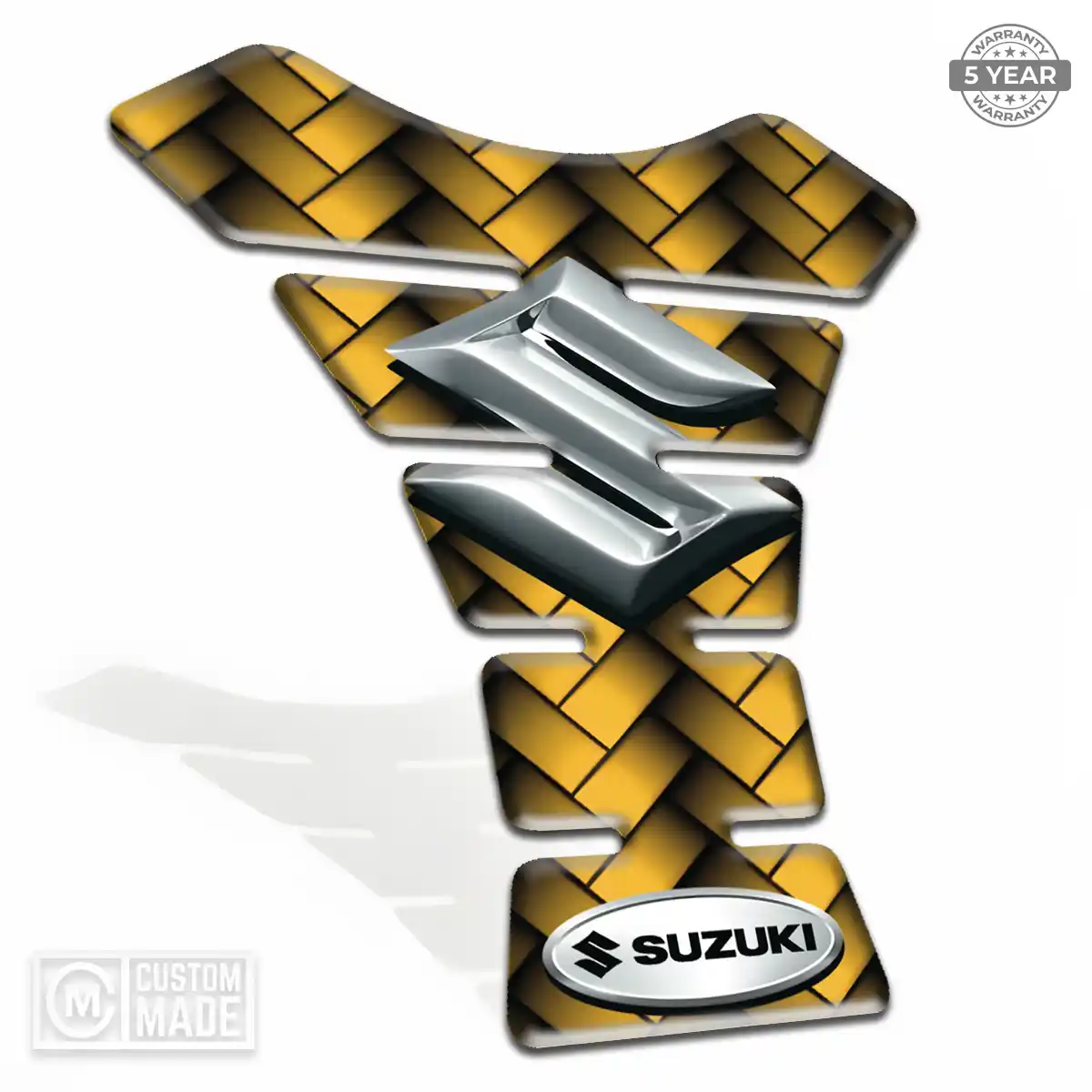 Suzuki Tank Protector Pad Motorcycle Elite Edition
