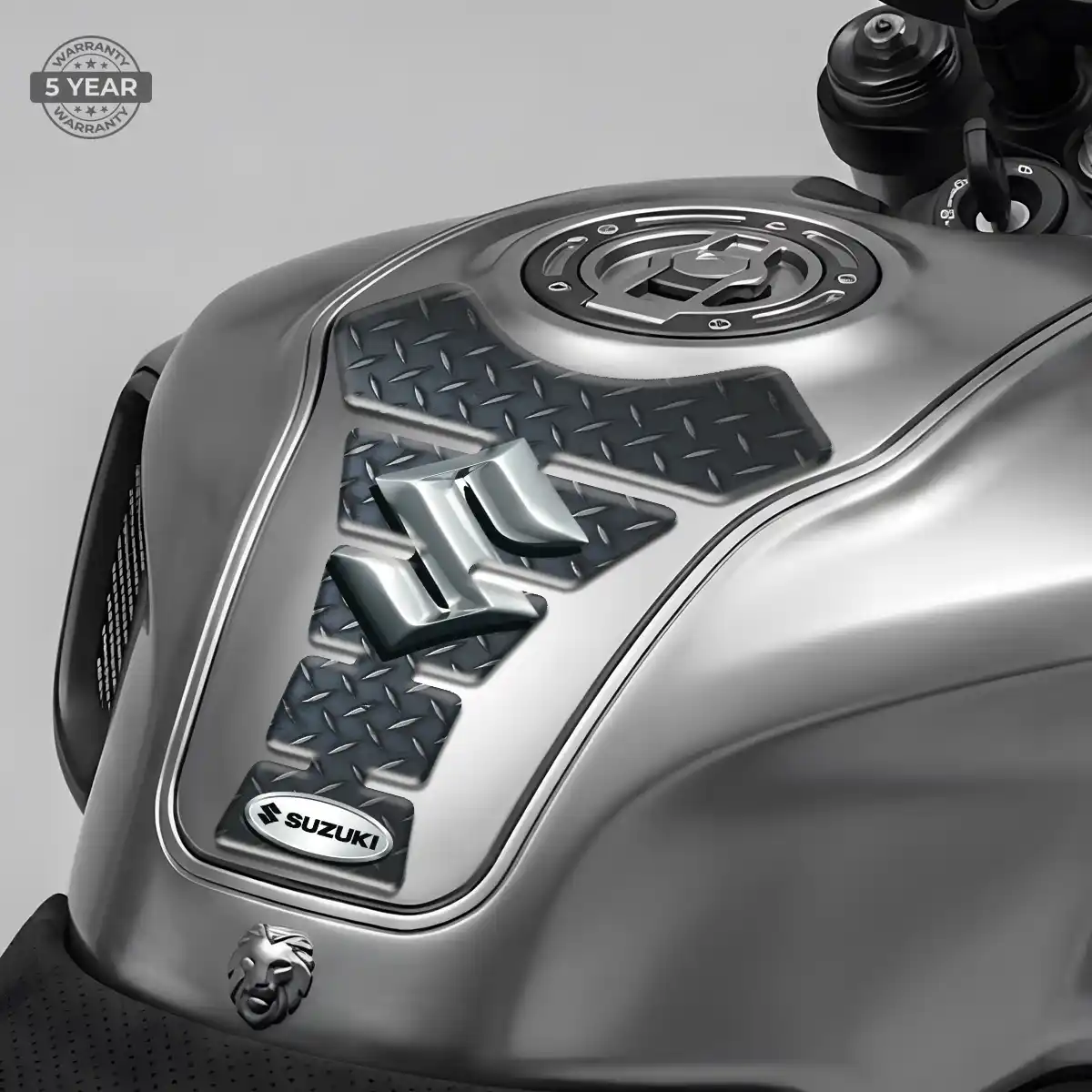 Suzuki Tank Protector Pad Motorcycle Elite Finish