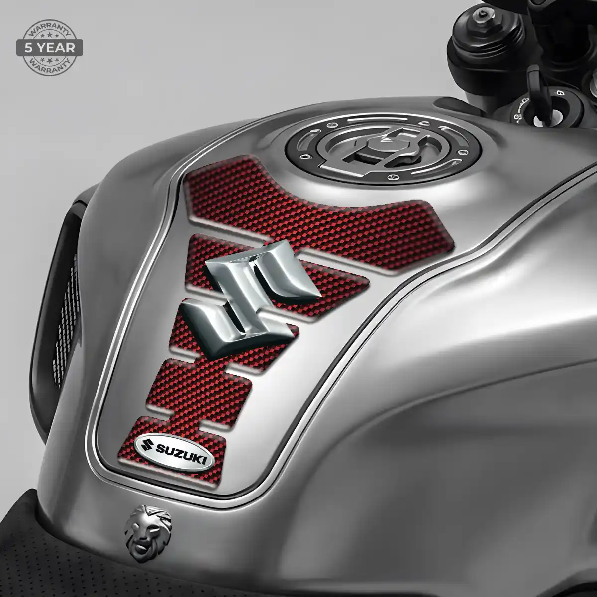 Suzuki Tank Protector Pad Motorcycle Exclusive Series