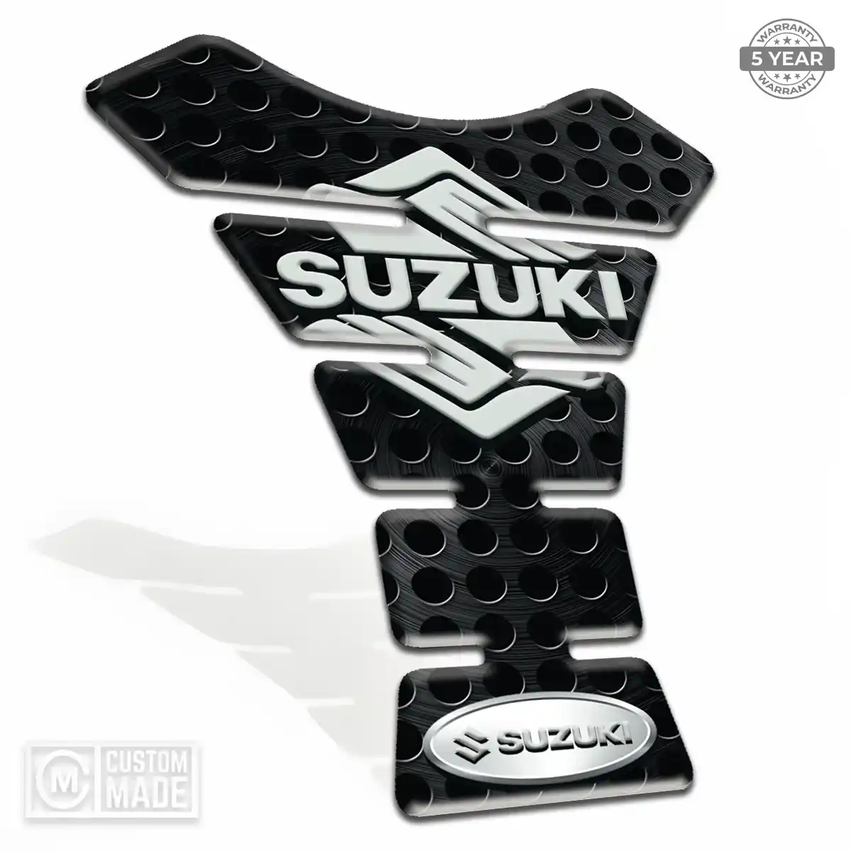 Suzuki Tank Protector Pad Motorcycle Signature Grade
