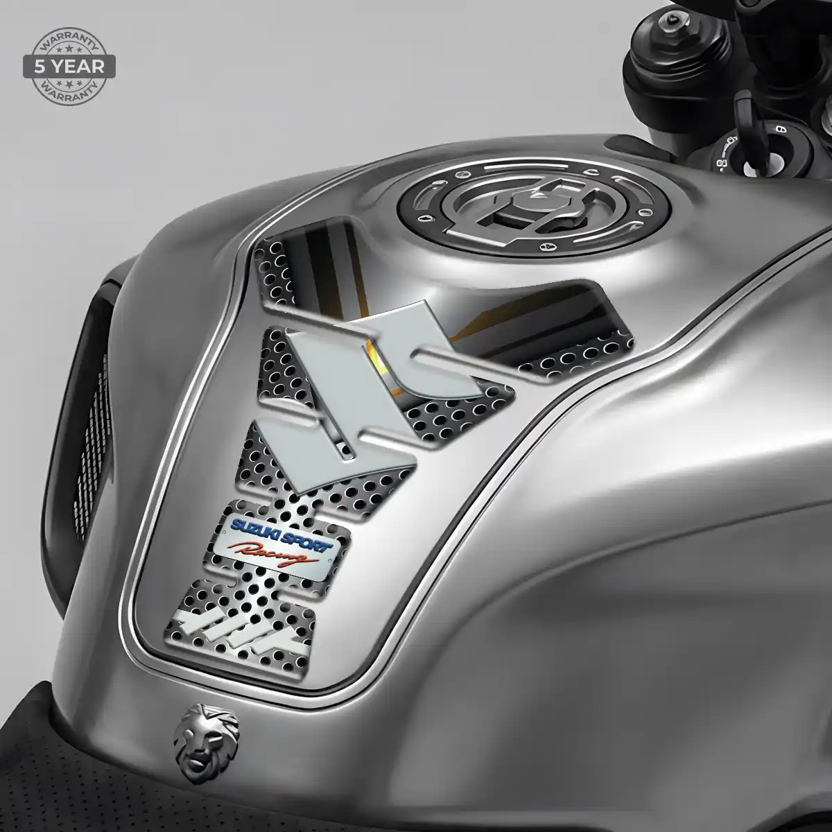 Suzuki Tank Protector Pad Motorcycle Sleek Style