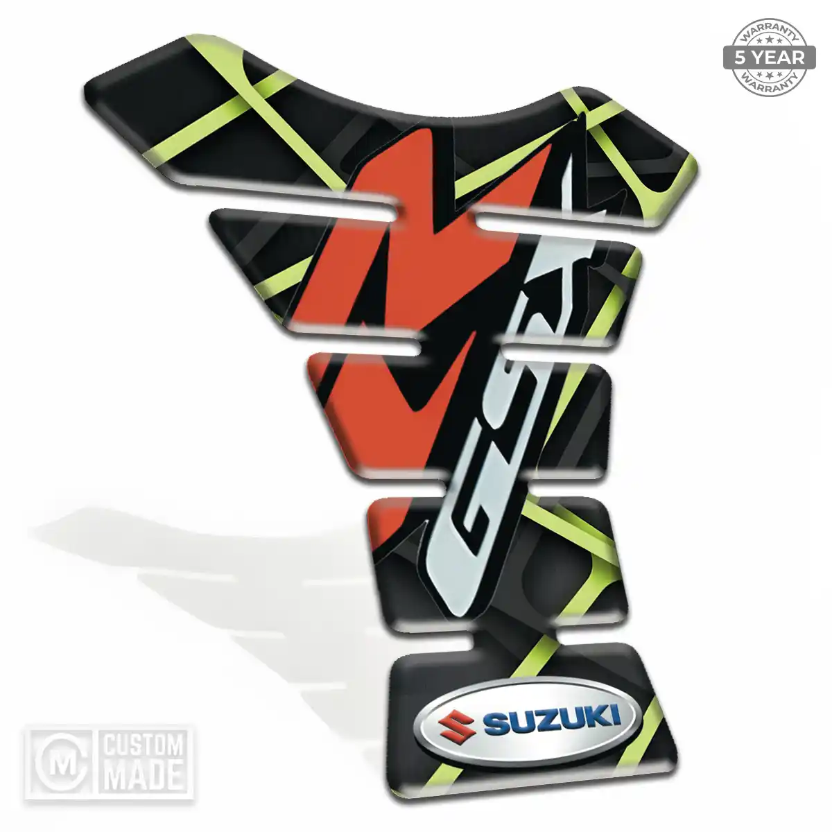 Suzuki Tank Protector Pad Motorcycle Superior Craft