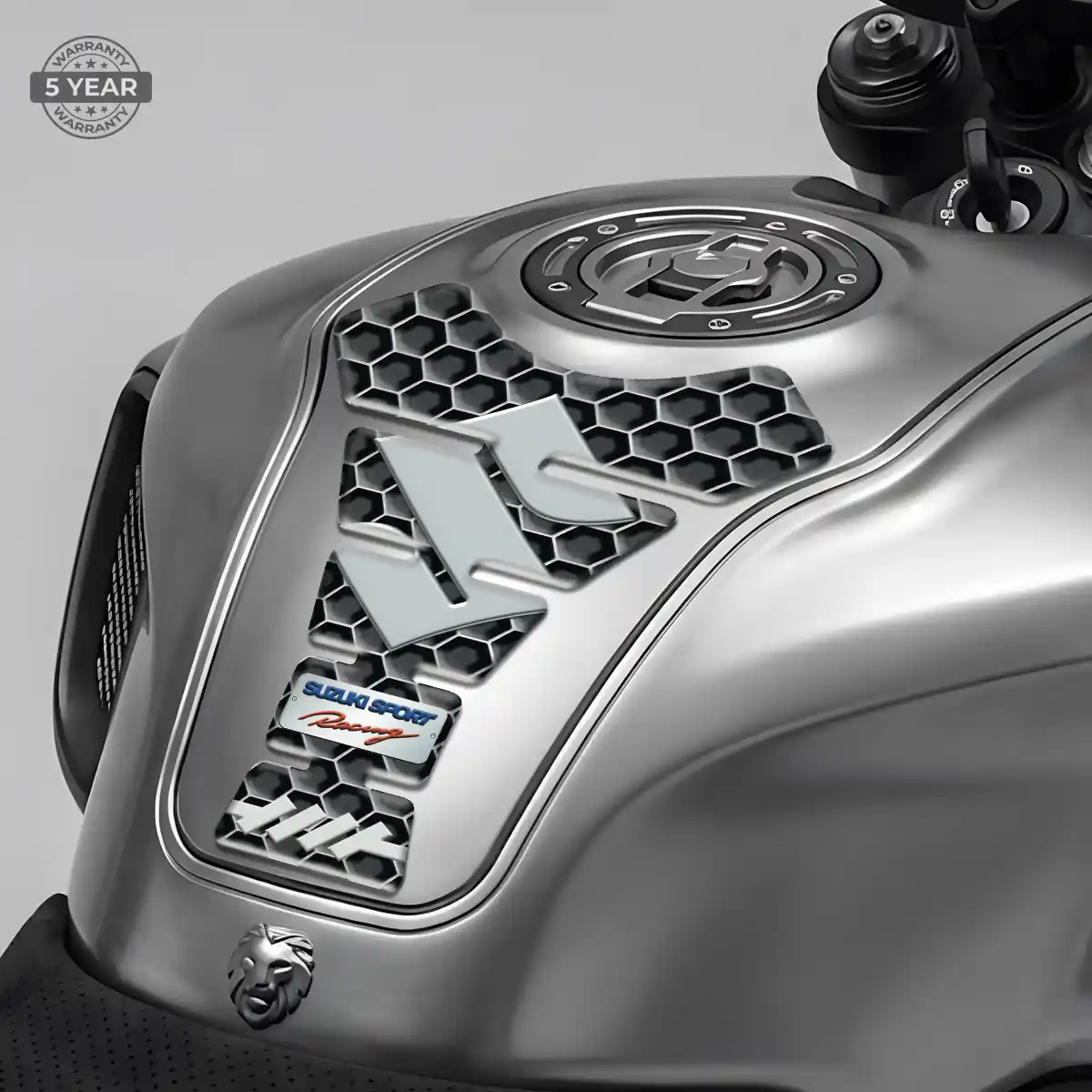 Suzuki Tank Protector Pad Refined Design