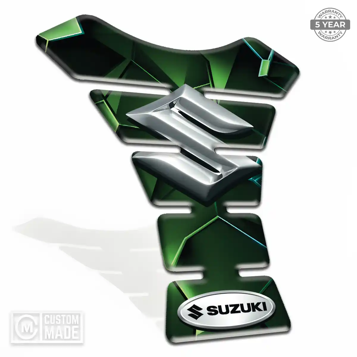 Suzuki Tank Protector Pad Sleek Style