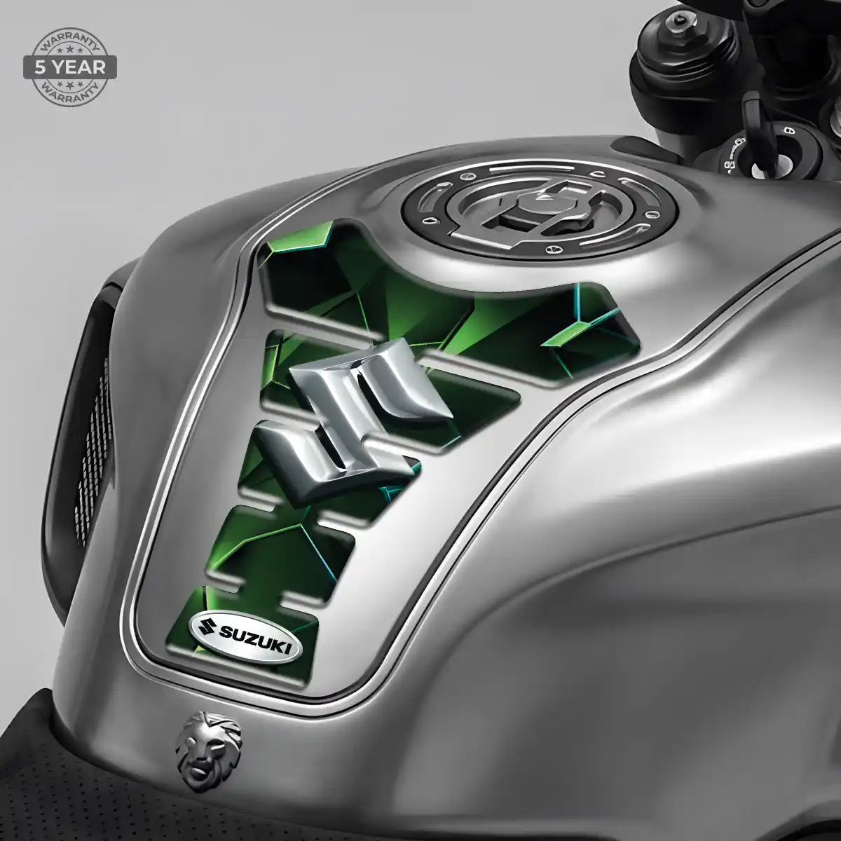 Suzuki Tank Protector Pad Sleek Style