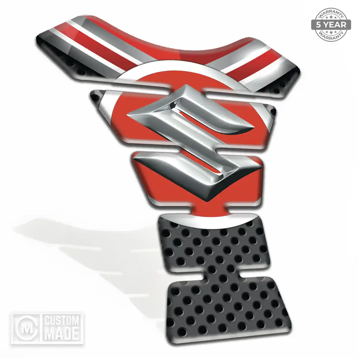 Suzuki Tank Protector Pads Deluxe Edition