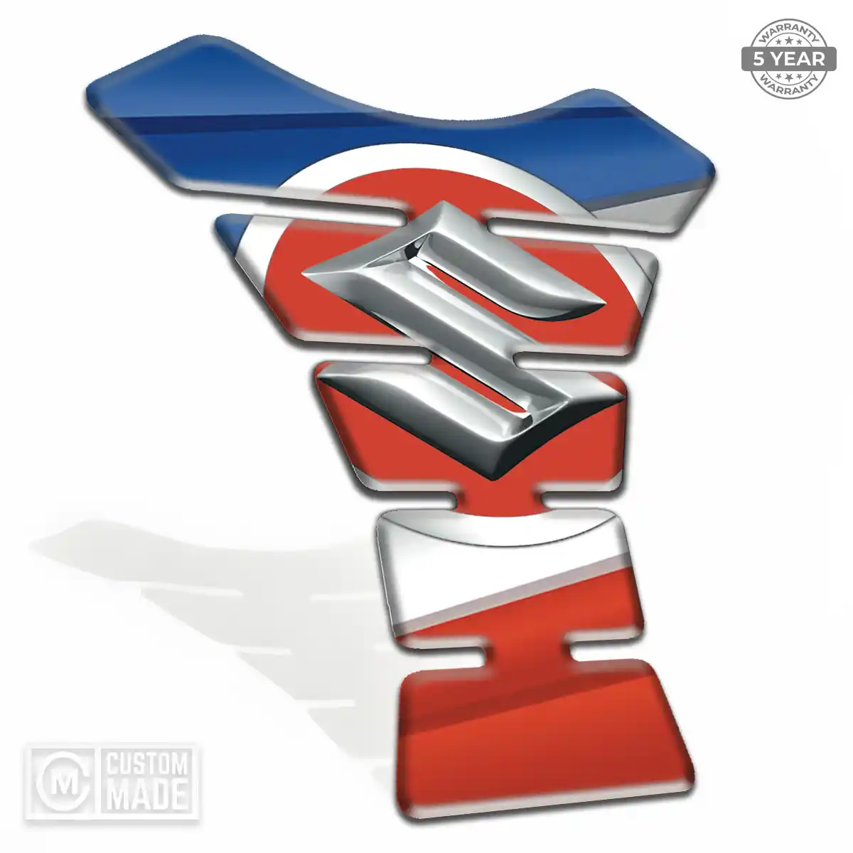Suzuki Tank Protector Pads Elite Edition