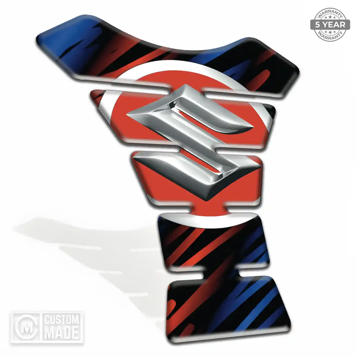 Suzuki Tank Protector Pads Elite Finish