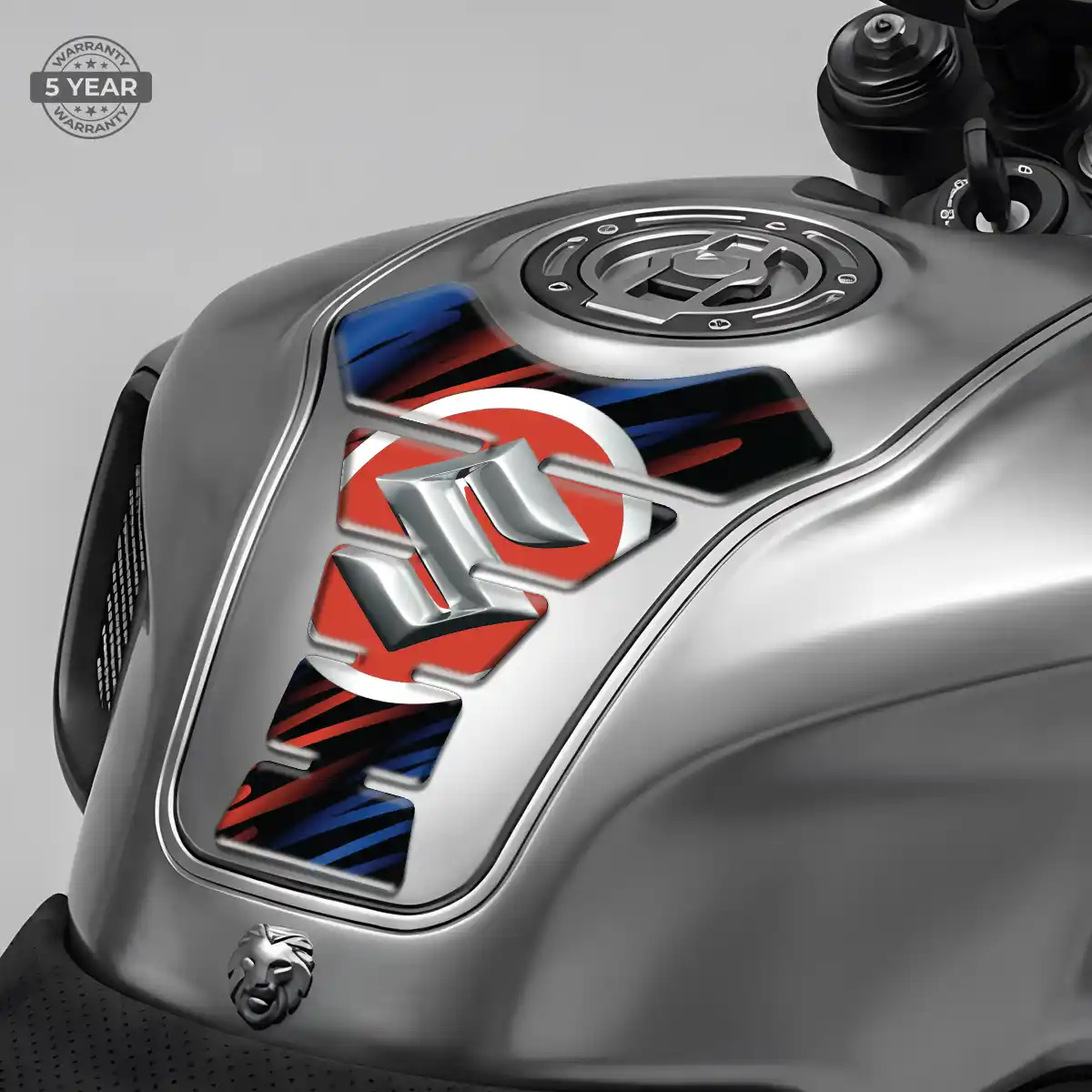 Suzuki Tank Protector Pads Elite Finish