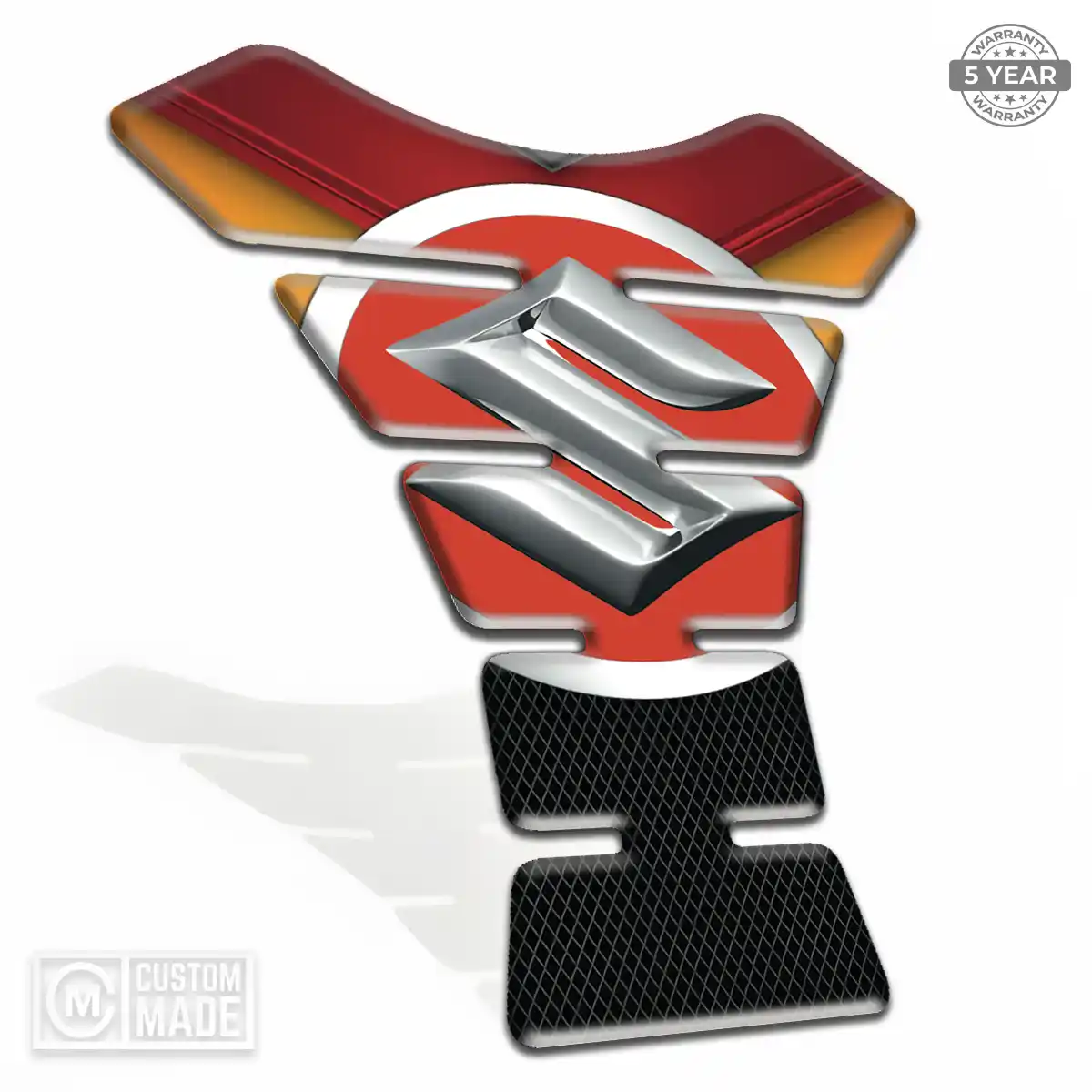 Suzuki Tank Protector Pads Exclusive Series