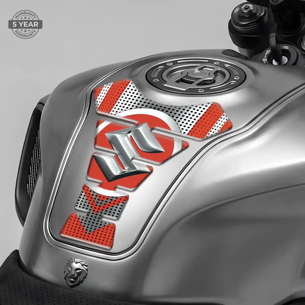 Suzuki Tank Protector Pads Motorbike Elite Finish