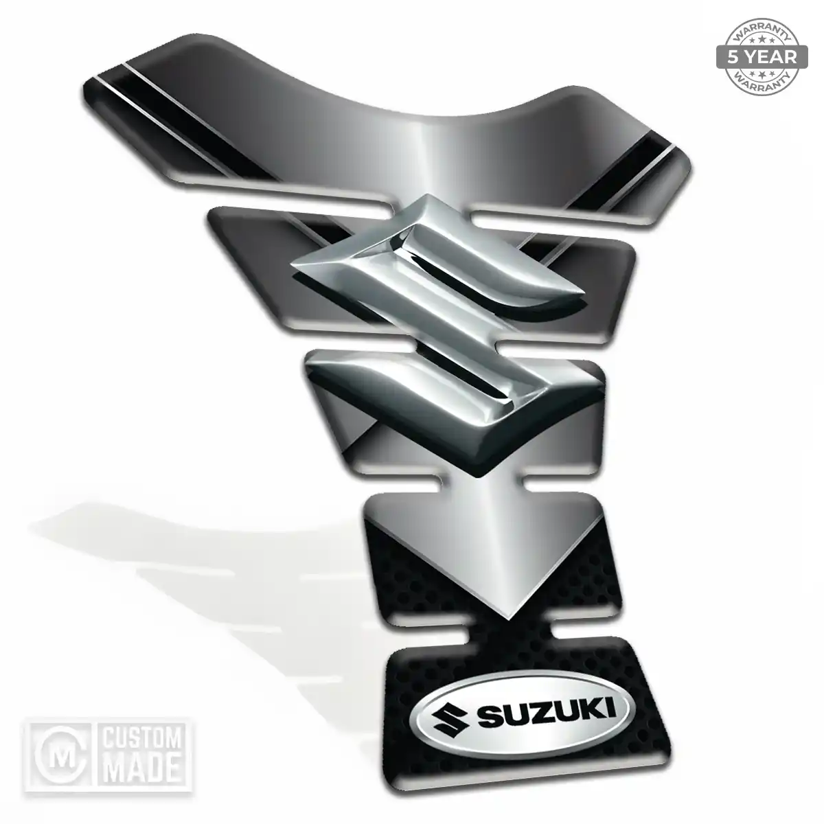 Suzuki Tank Protector Pads Motorbike Exclusive Series