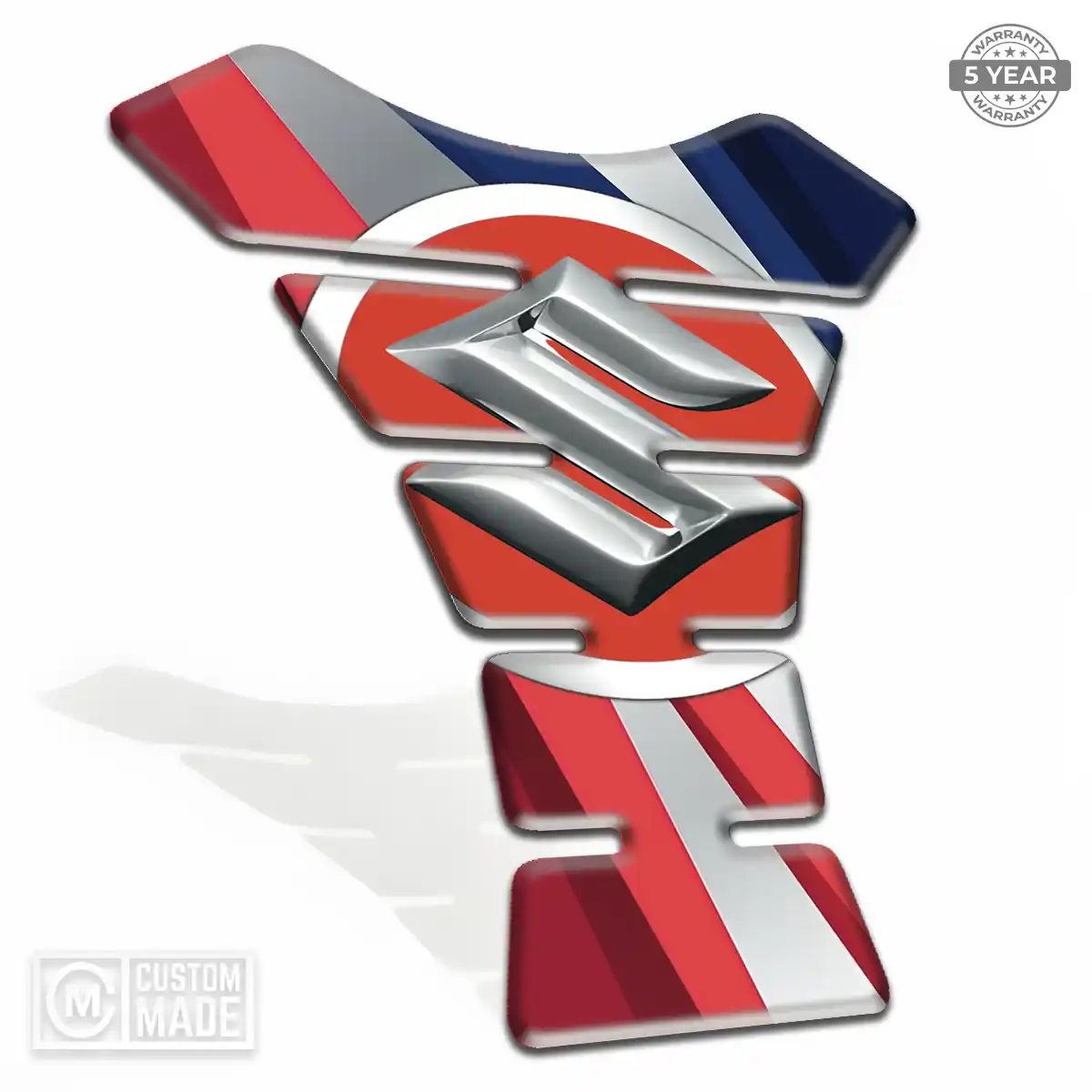Suzuki Tank Protector Pads Motorbike Prestige Line