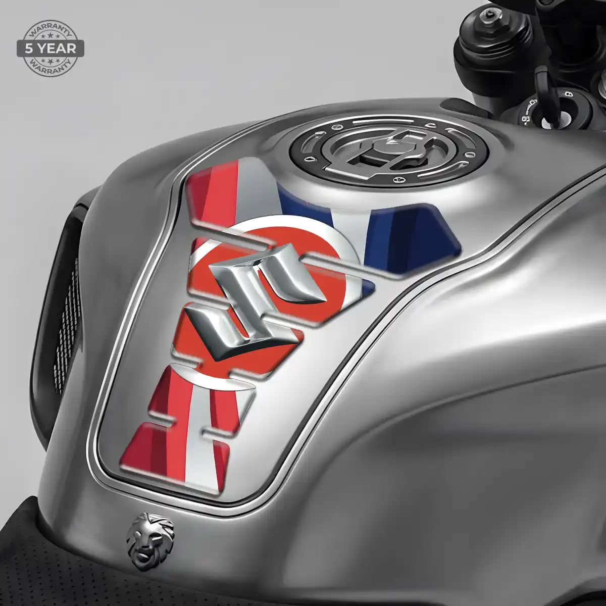 Suzuki Tank Protector Pads Motorbike Prestige Line