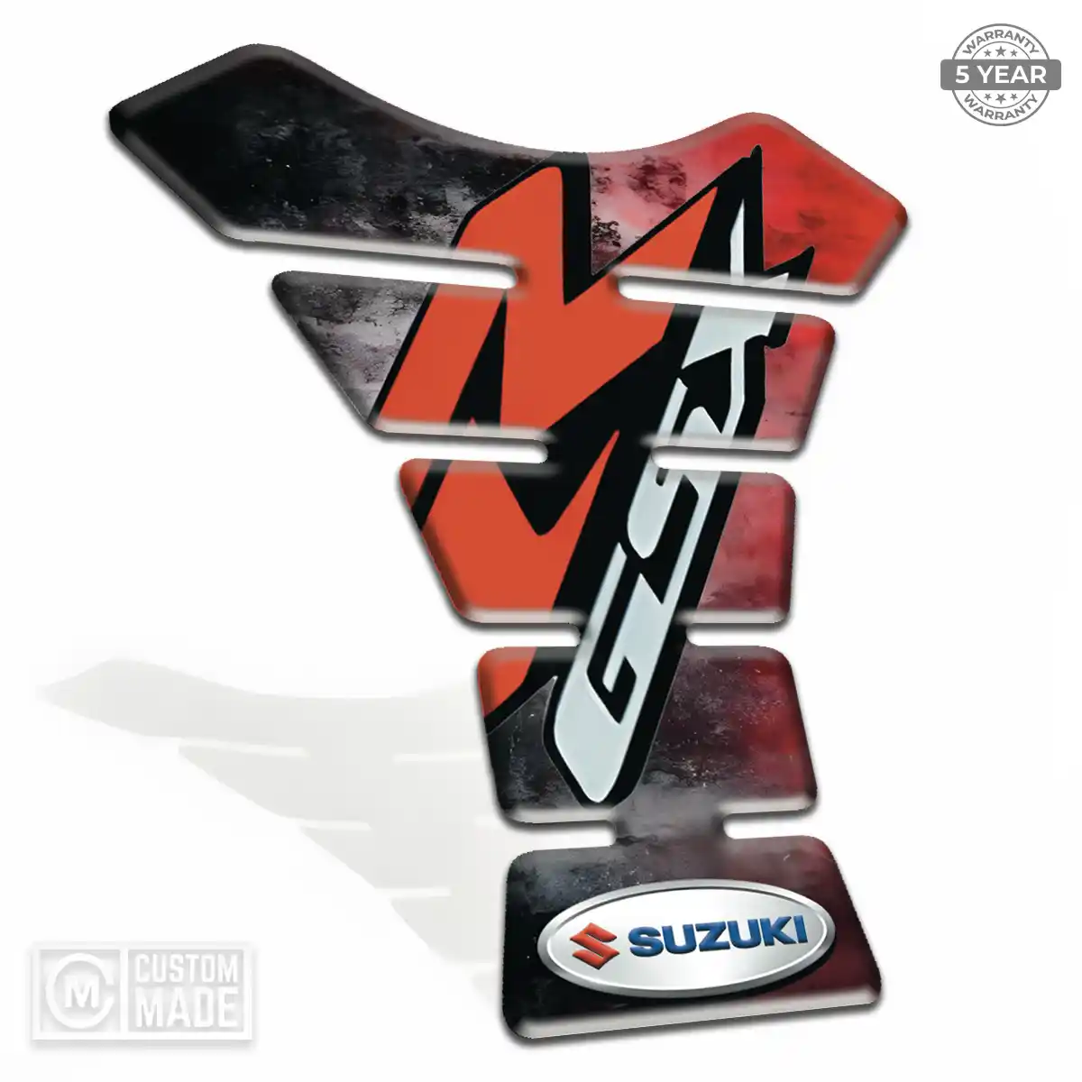 Suzuki Tank Protector Pads Motorbike Refined Design