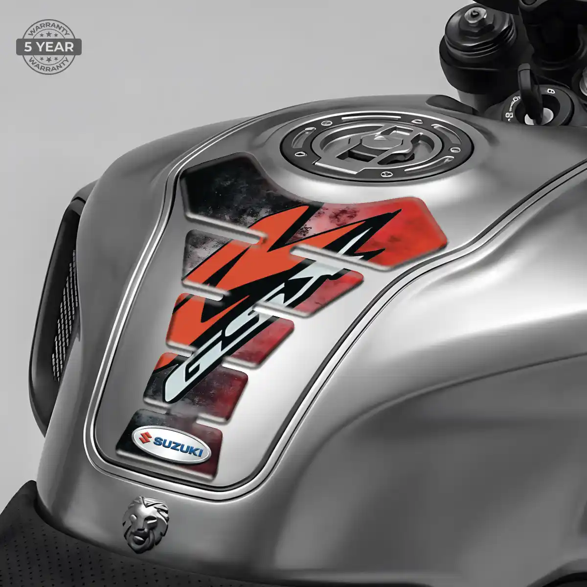 Suzuki Tank Protector Pads Motorbike Refined Design