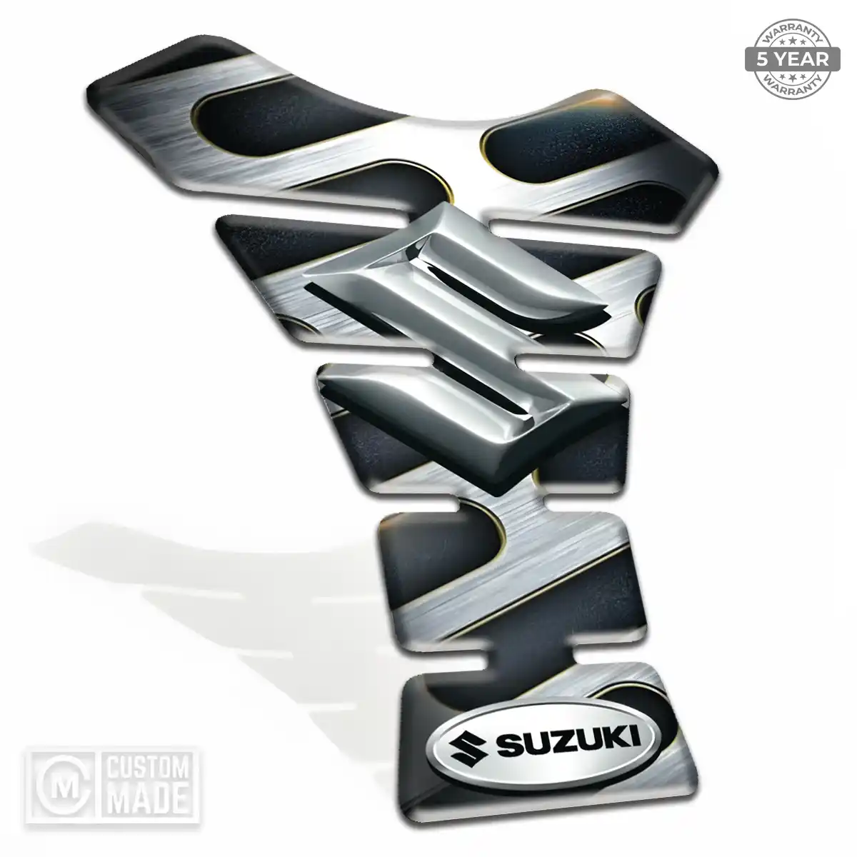 Suzuki Tank Protector Pads Motorbike Superior Craft