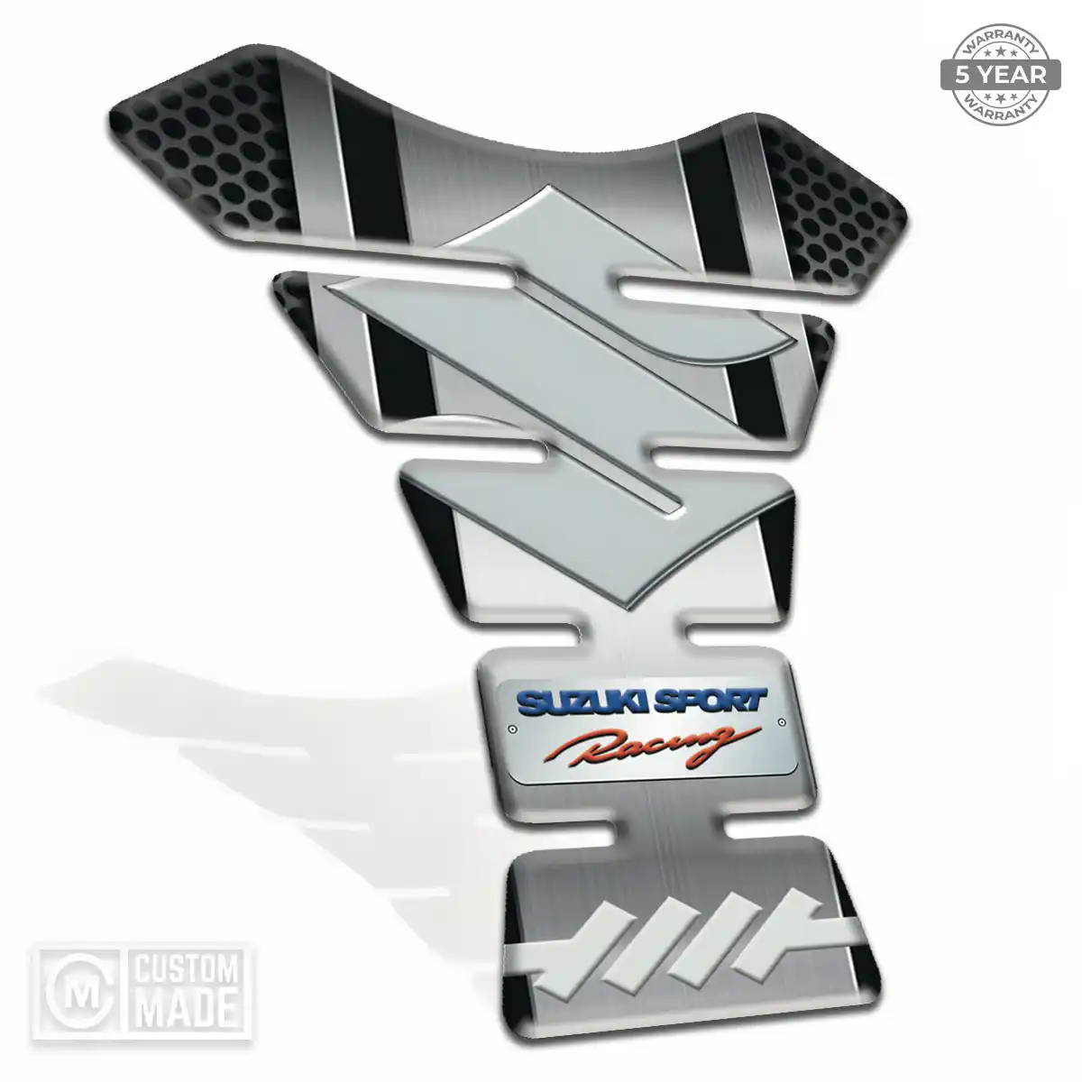 Suzuki Tank Protector Pads Motorcycle Deluxe Edition