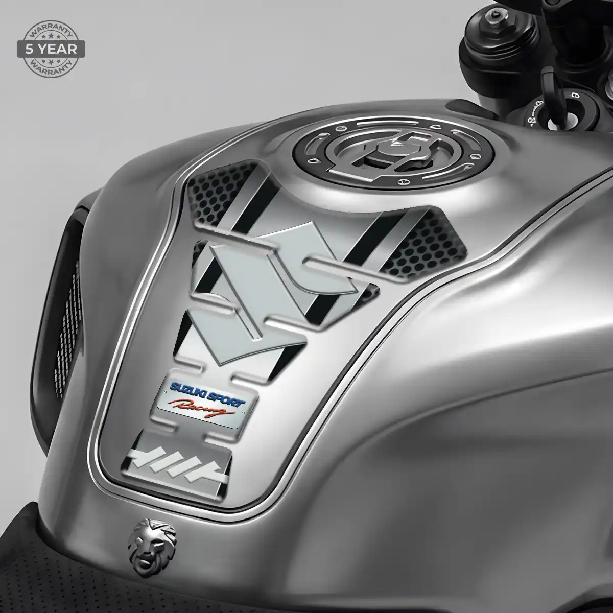 Suzuki Tank Protector Pads Motorcycle Deluxe Edition