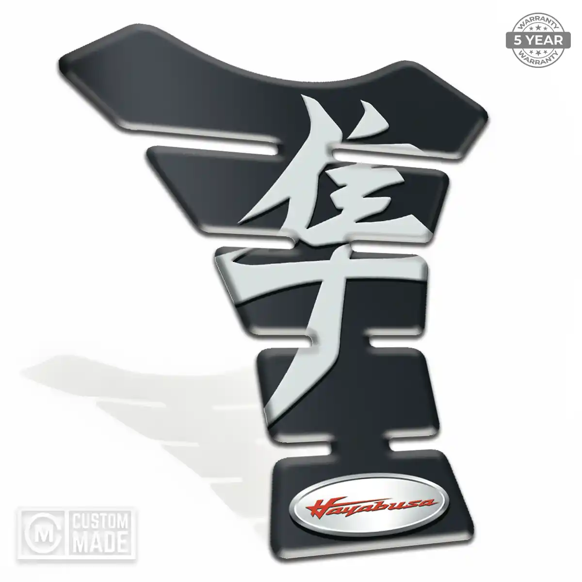 Suzuki Tank Protector Pads Motorcycle Elite Finish