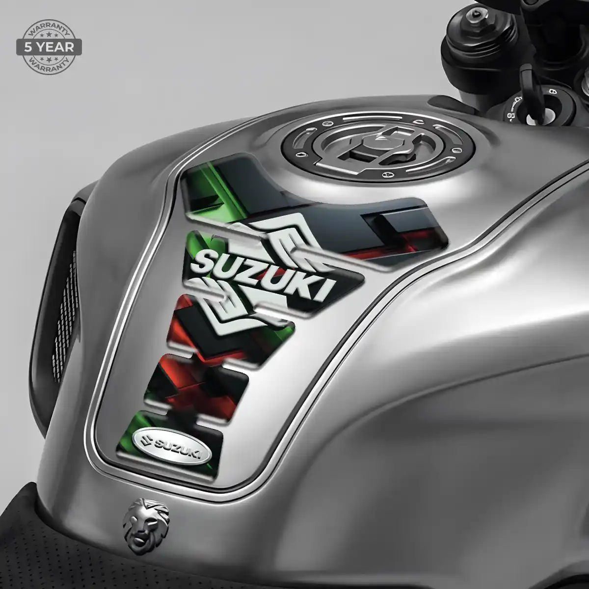Suzuki Tank Protector Pads Motorcycle Prestige Line